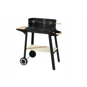  Faszén grill Grill Meister 48 x 28 cm