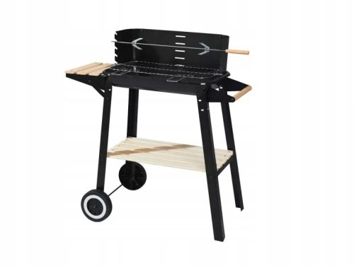  Faszén grill Grill Meister 48 x 28 cm