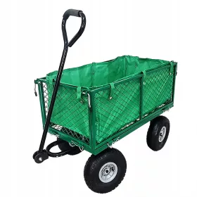    GARDEN szállítókocsi 200 KG pótkocsi utánfutó háló GC1