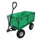  GARDEN szállítókocsi 200 KG pótkocsi utánfutó háló GC1
