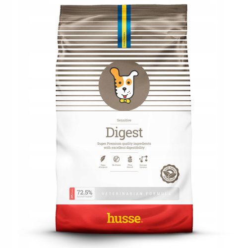  Husse száraz báránytáp 12,5 kg
