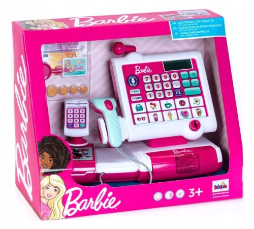  Klein Barbie Shop pénztárgép szkennerrel 9339