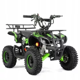    MINI BENZIN QUAD GYERMEKINDÍTÓ TÁVIRÁNYÍTÓ TÁV-LED VILÁGÍTÁS