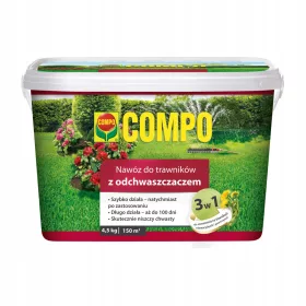  Compo többkomponensű műtrágya granulátum 4,5 kg 4,5 l