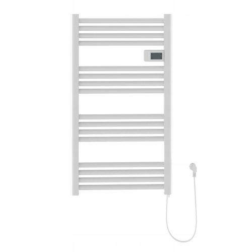  Elektromos fürdőszobai radiátor 500 W 540 x 960 mm fehér