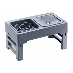    2 az 1-ben VÍZTÁL, NEM SZÖVEGŐ, LASSÍTÓ TÁPLÁL KUTYÁK ÉS MACSKA ELS KEDVEZMÉNYEKHEZ