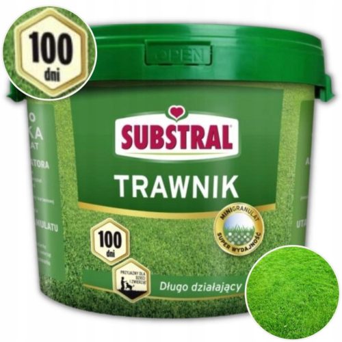  Substral többkomponensű műtrágya granulátum 15 kg 15 l