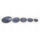  Bottom Fire Pit Steel 60 cm Grill Campfire
