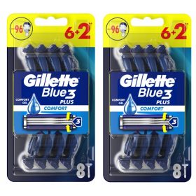  Gillette Blue 3 Comfort eldobható borotva 8 db.