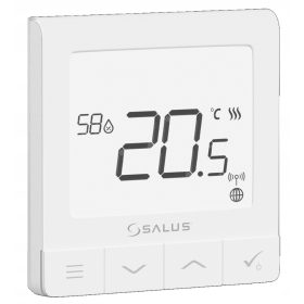  Salus SQ610 hőmérséklet szabályozó 230 V