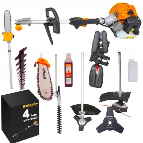  Benzines bozótvágó RIWALL RPMT 520 1,2 kW / 42 cm