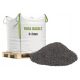  FEKETE HOMOK, GRAFIT BAZALTKOckA FUGÁZAT 0-2mm 1200kg 1.2t Big Bag
