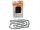  Stihl láncfűrészlánc 50 lengőkaros 3/8" 1,3 mm MS180