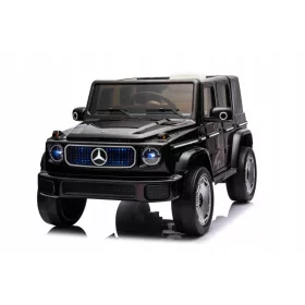  Mercedes Benz EQG fekete jármű