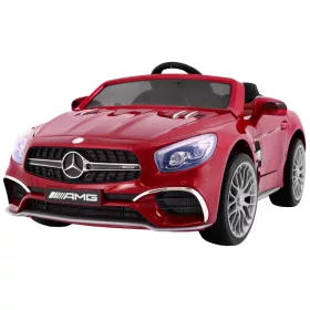    Mercedes AMG SL65 gyerekeknek Piros festés + Távirányító + Csomagtér + Állítás