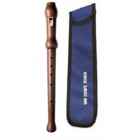    MAT MAX JANKO RENESZÁNSZ - ISKOLAI FUVOLA - SZETT KÉK BURKOLATTAL