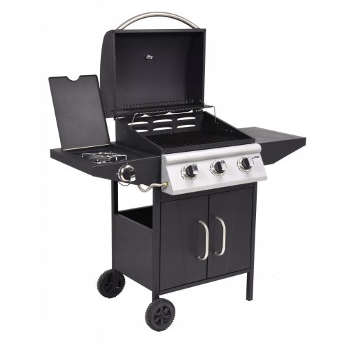  Lund gázgrill 12,8 kW