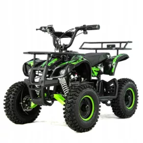    Mini Quad ATV ELEKTROMOS 1000W 36V XTR E-M7/6 Távirányítós LED-es kürtös csomagtartó