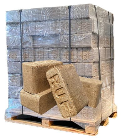  FENYŐ BRIKET RUF FA FENYŐ PREMIUM FUTÁR 960kg