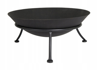  NAGY kerti tűzrakó GRILL 47 cm öntöttvas