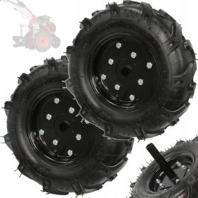  VEZÉRLŐKEREKEK 400-8 HEX 42x10cm SZETT