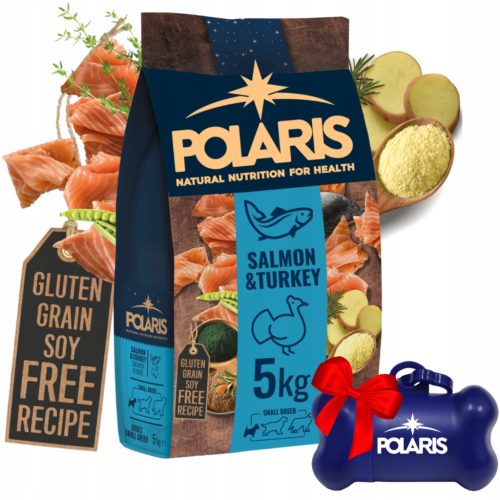  Polaris száraztáp lazac 4 kg