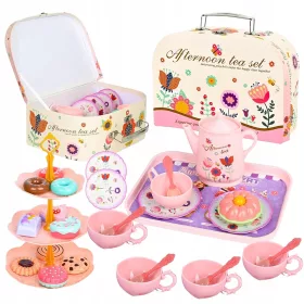    KONYHAJÁTÉK KÉSZLET TEA KÉSZLET KITEKINTÉS KONYHAJÁTÉK GYERMEKEKNEK