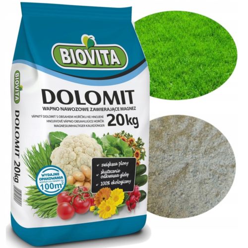  Szerves, természetes műtrágya Biovita por 20 kg 20 l