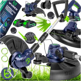    AKKUMULÁTOROS KEFEVÁGÓ KEFEVÁGÓ KEREKEKES VONALOKKÉSEK 2xAKU 20V