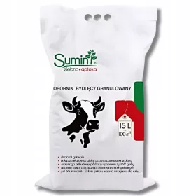    SUMIN SZARVASZARHATRÁGY GRÁNULÁLT TERMÉSZETES TRÁGYA 15 L
