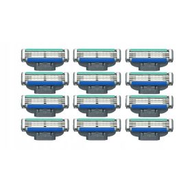  By Razor Mach3 borotvabetétek, 12 db, szürke