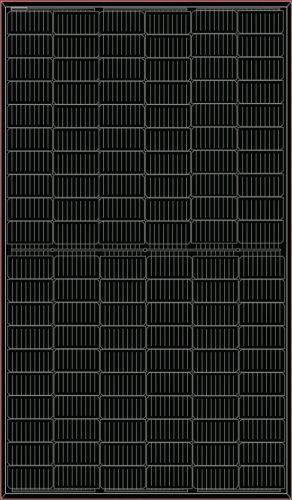  PV panelmodul LONGI LR4-60HPB 9BB Half Cut MONO 355W Full Black