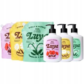    Yope Luya folyékony szappanpumpa utántöltő illatanyagkeverék 3,6l