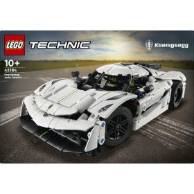  LEGO Technic 42184 Koenigsegg Jesko Absolut White Hypercar