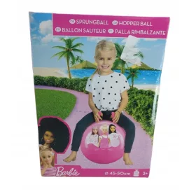  Gumi ugrólabda Ø 45-50 cm, rózsaszín Barbie