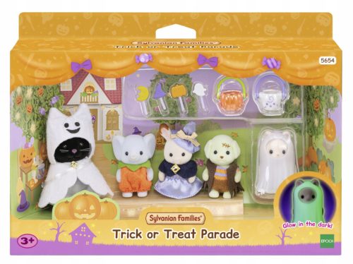  Sylvanian Families Halloween figurák