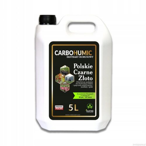  CARBOHUMIC 5L, szűrt (187 mesh / 80 mikron)