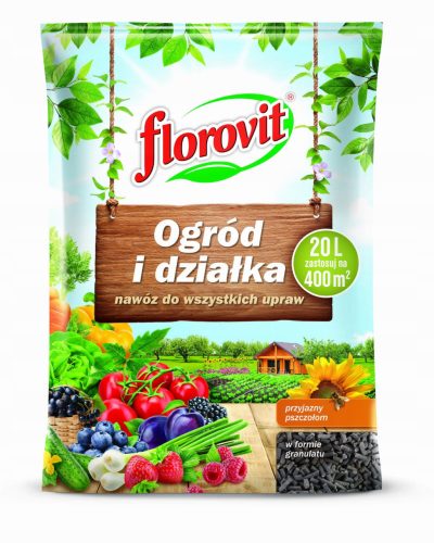  Szerves, természetes műtrágya Inco Group granulátum 15,4 kg 20 l