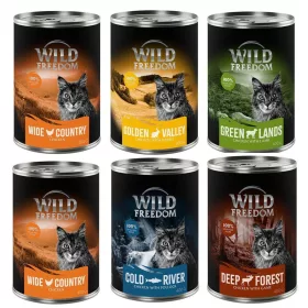  Wild Freedom nedves étel ízek keveréke 2,4 kg