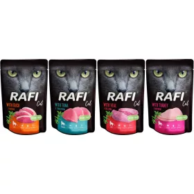  Rafi Cat nedves táp, ízkeverék, 4 kg