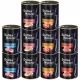  DOLINA NOTECI Premium Nedves táp macskáknak, ízkeverék, 10 x 400g, gabonamentes