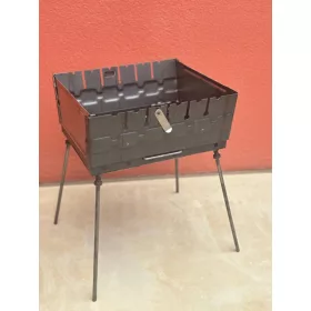  Mangal grill tok 6 samponhoz. Karbon összecsukható