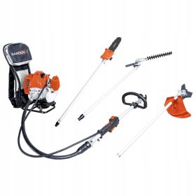  Benzines többfunkciós bozótvágó 3in1 1,4 kW 43 cm3 GA