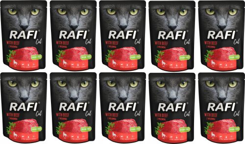  Dolina Noteci Rafi Cat marhahússal macskáknak 300g