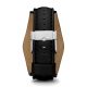  Fossil 22 mm-es Coachman CH2564 fekete szíj