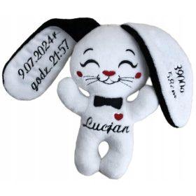    Játék babának Bújós játék újszülöttnek névvel és születési anyakönyvi kivonattal