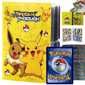    240 POKEMON KÁRTYA + ALBUM 3D TANTEREM POKEMON KÁRTYÁKHOZ 240 KÁRTYÁHOZ