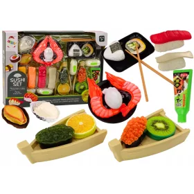   SUSHI SZETT RÁKRELKEZŐ TENGERI KIEGÉSZÍTŐK KIEGÉSZÍTŐK TAVASZI TEkercs 24 EL