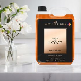    LOVE PRIJA SAMPON ÉS ZUHANYOS GELEN GINSENG 2 az 1-ben 5L BEST4TECH PREMIUM