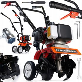  BENZIN MŰVELŐ TALAJKULTIVÁTOR ERŐS TÖRŐMŰ